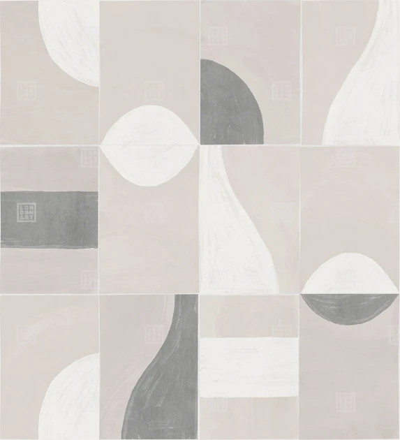 London Art 21042 01 Exclusive 21 Connie - mural geometryczny