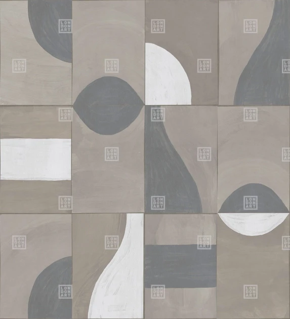 London Art 21042 02 Exclusive 21 Connie - mural geometryczny