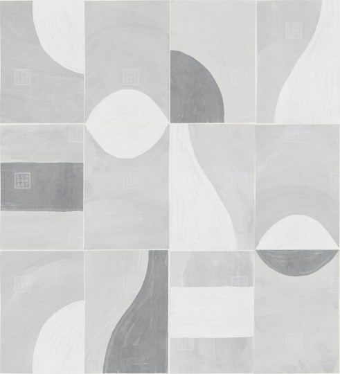 London Art 21042 03 Exclusive 21 Connie - mural geometryczny