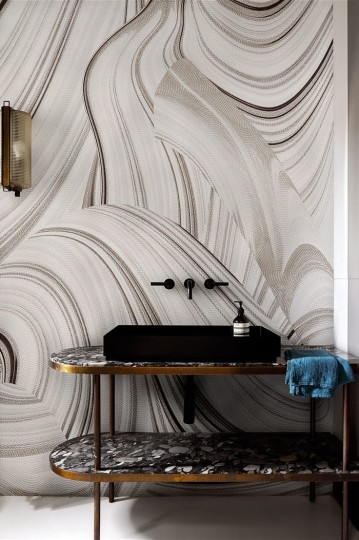 London Art 21047 03 Exclusive 21 Groovy - mural abstrakcyjny