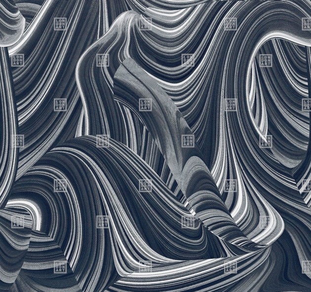 London Art 21047 04 Exclusive 21 Groovy - mural abstrakcyjny
