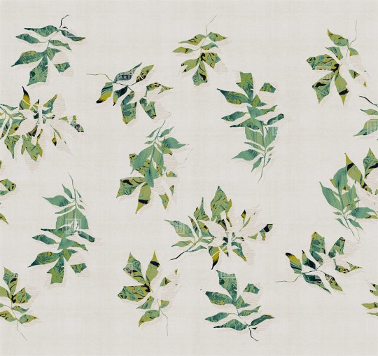 London Art 21048 02 Exclusive 21 More Life - mural w liście