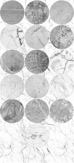 London Art 18004-03 Exclusive 18 Lithos - mural z marmurowym tłem