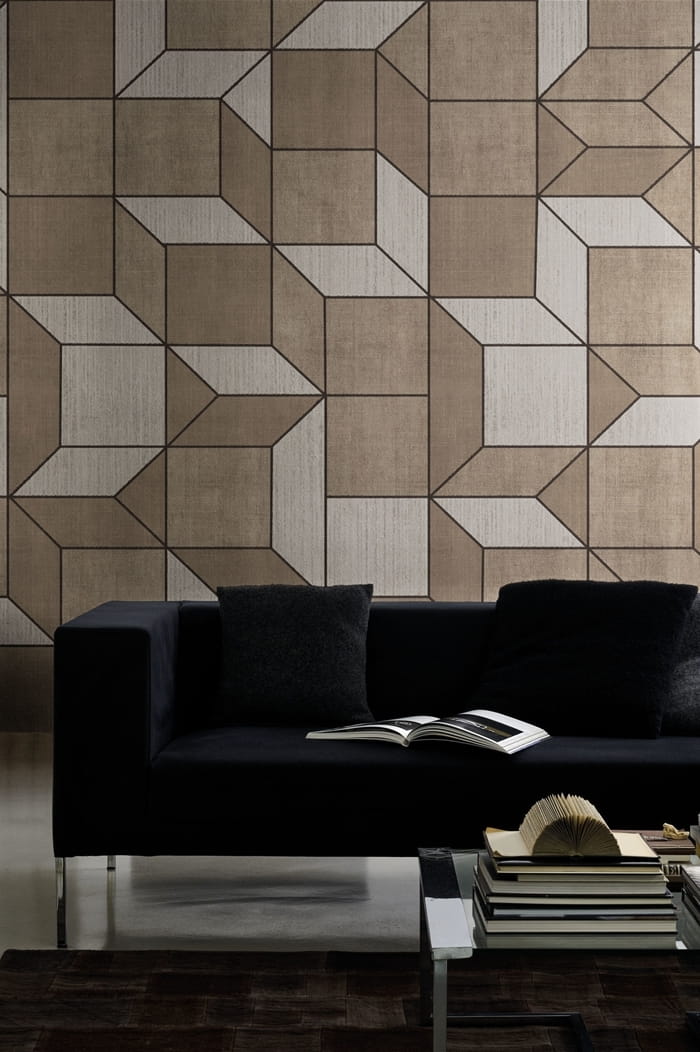 London Art 18013-01 Exclusive 18 Unity - mural geometryczny