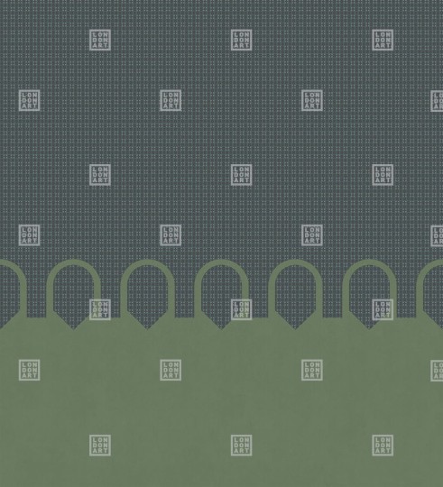 London Art 18016-01 Exclusive 18 Bonbon - mural w kratę