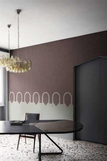 London Art 18016-01 Exclusive 18 Bonbon - mural w kratę