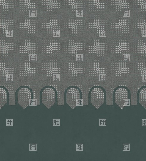 London Art 18016-02 Exclusive 18 Bonbon - mural w kratę