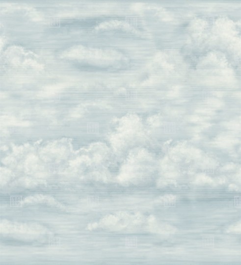 London Art 18027-01 Exclusive 18 Nelle nuvole - mural z niebem