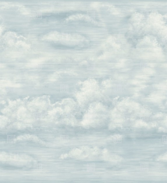 London Art 18027-01 Exclusive 18 Nelle nuvole - mural z niebem