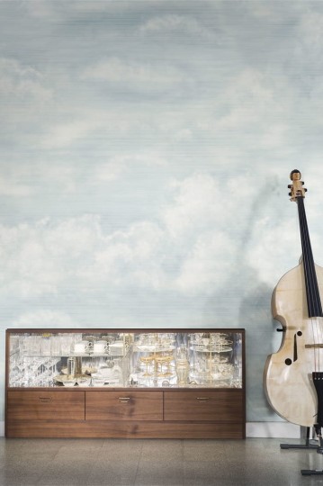 London Art 18027-01 Exclusive 18 Nelle nuvole - mural z niebem