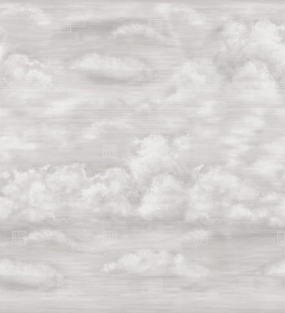 London Art 18027-02 Exclusive 18 Nelle nuvole - mural z niebem