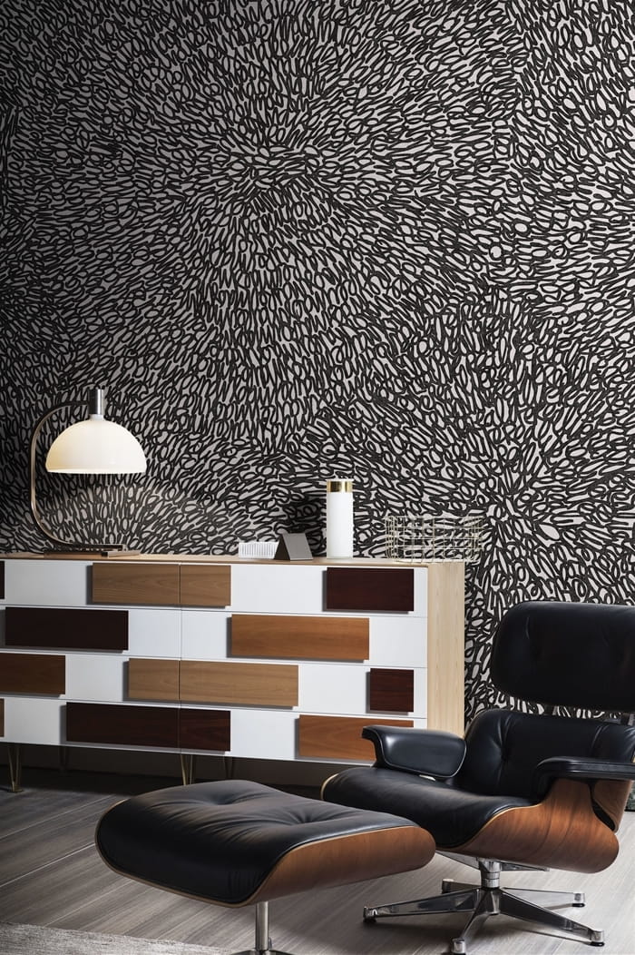 London Art 18032-04 Exclusive 18 Vortici - mural artystyczny