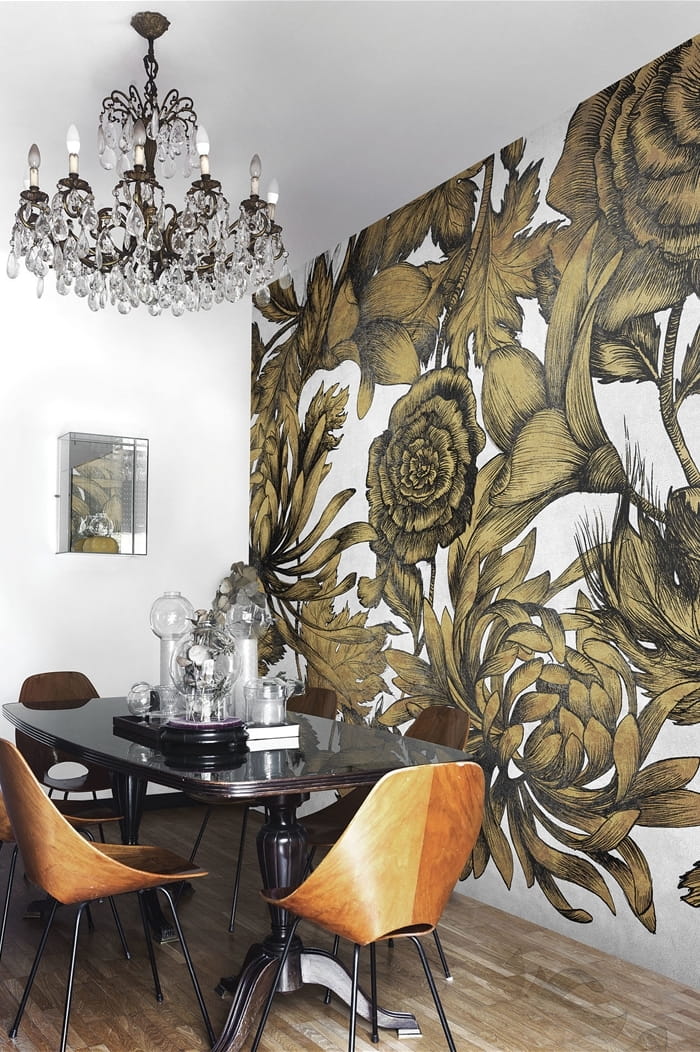London Art 18040-03 Exclusive 18 Unconscious Bloom - mural w kwiaty
