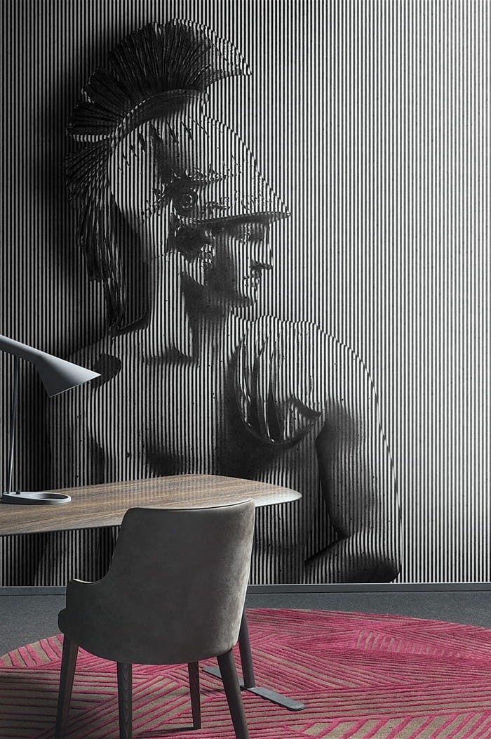 London Art 18052-01 Exclusive 18 Canova - mural z posągiem