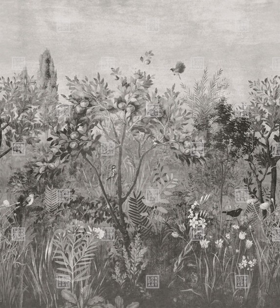 London Art 18058-03 Exclusive 18 Liviae Hortus - mural roślinny