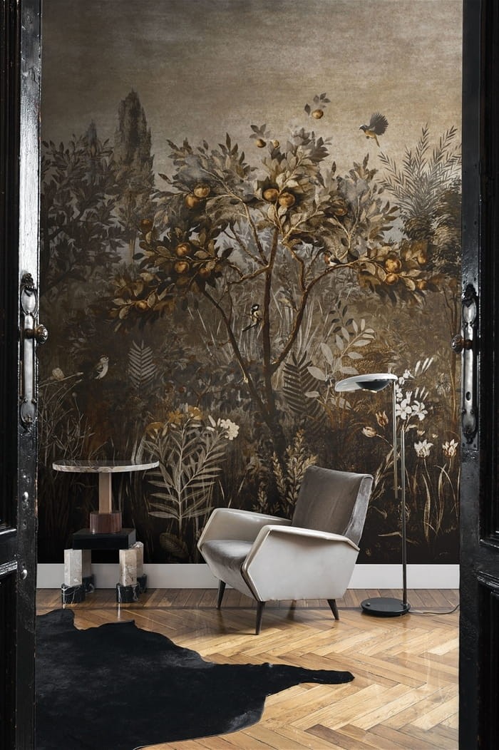 London Art 18058-03 Exclusive 18 Liviae Hortus - mural roślinny