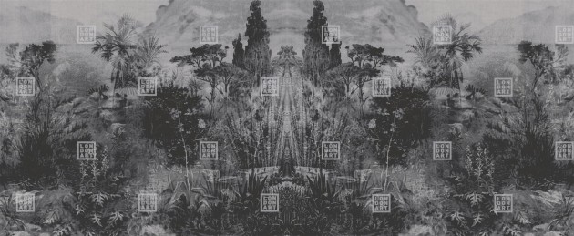 London Art 18064-01 Exclusive 18 Panorama - mural egzotyczny