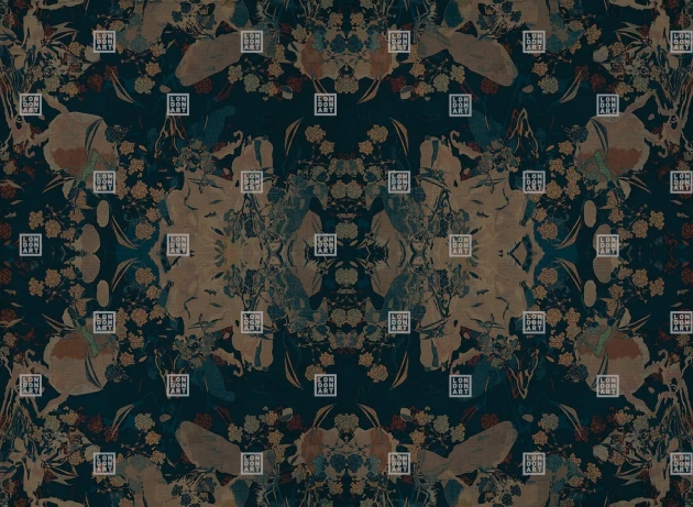 London Art 18065-01 Exclusive 18 Furisode - mural artystyczny