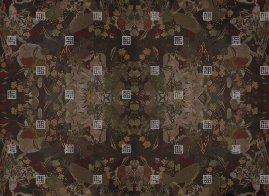 London Art 18065-02 Exclusive 18 Furisode - mural artystyczny