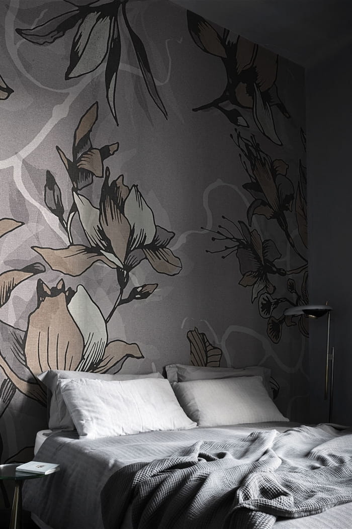 London Art 18071-02 Exclusive 18 Hidden Garden - mural w kwiaty