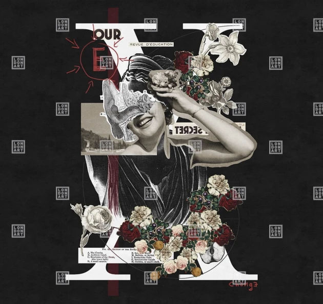 London Art 18076-01 Exclusive 18 Anvil - mural artystyczny