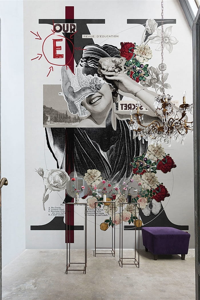 London Art 18076-01 Exclusive 18 Anvil - mural artystyczny