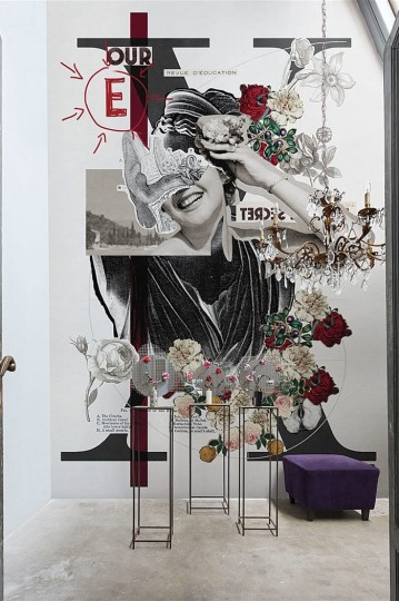 London Art 18076-01 Exclusive 18 Anvil - mural artystyczny