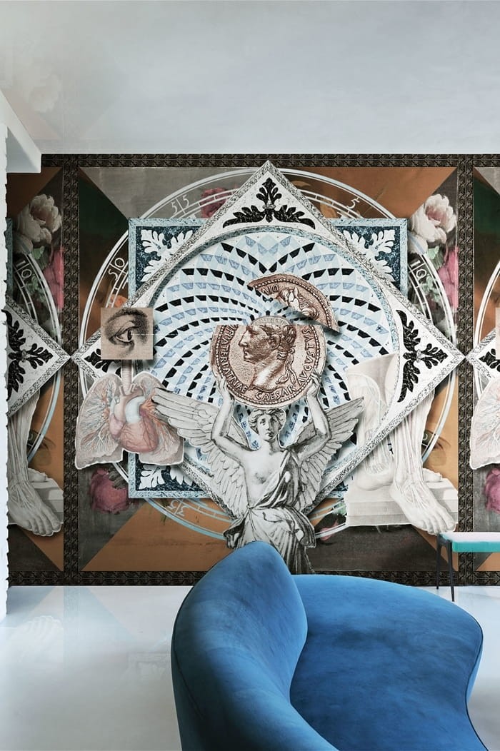 London Art 18078-01 Exclusive 18 Dedication and Perseverance - mural artystyczny