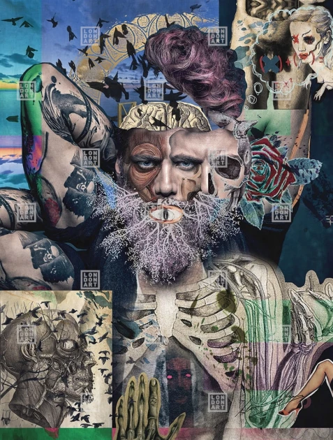 London Art 18079-01 Exclusive 18 Am18 - mural artystyczny