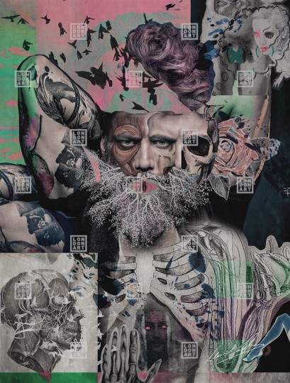 London Art 18079-02 Exclusive 18 Am18 - mural artystyczny