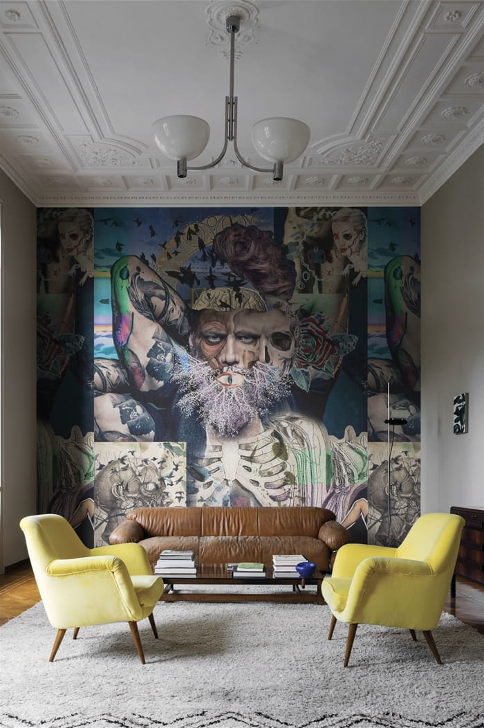 London Art 18079-02 Exclusive 18 Am18 - mural artystyczny