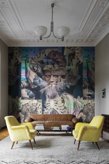 London Art 18079-02 Exclusive 18 Am18 - mural artystyczny