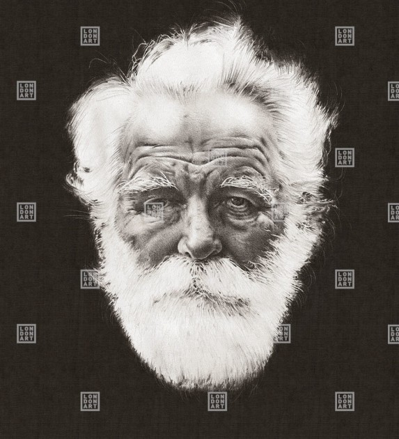 London Art 18089-02 Exclusive 18 The Old Man - mural portretowy