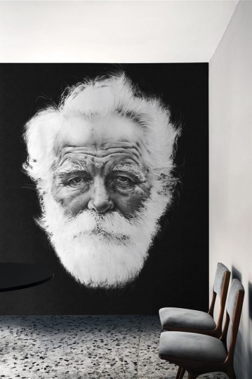 London Art 18089-02 Exclusive 18 The Old Man - mural portretowy