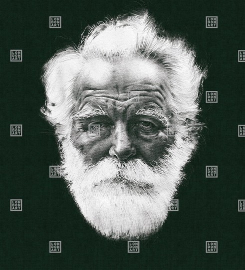 London Art 18089-03 Exclusive 18 The Old Man - mural portretowy