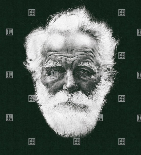 London Art 18089-03 Exclusive 18 The Old Man - mural portretowy