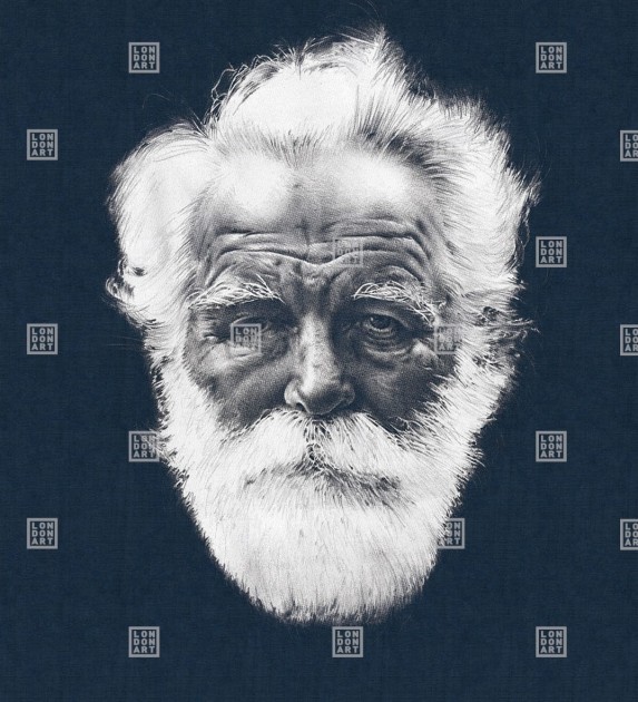 London Art 18089-04 Exclusive 18 The Old Man - mural portretowy