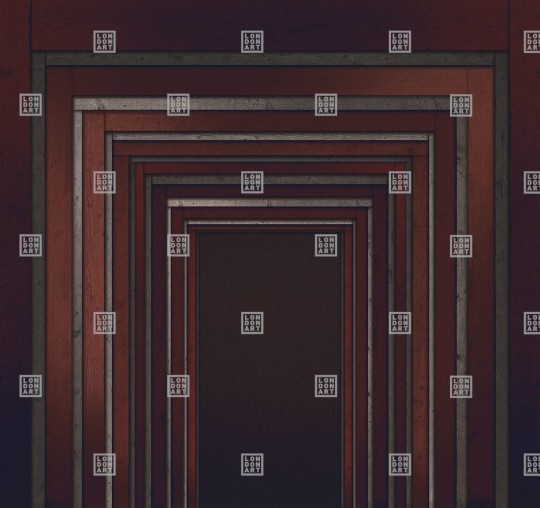 London Art 18094-01 Exclusive 18 No more options - mural trójwymiarowy