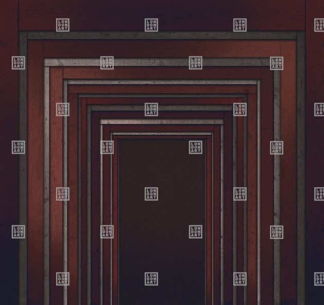 London Art 18094-01 Exclusive 18 No more options - mural trójwymiarowy