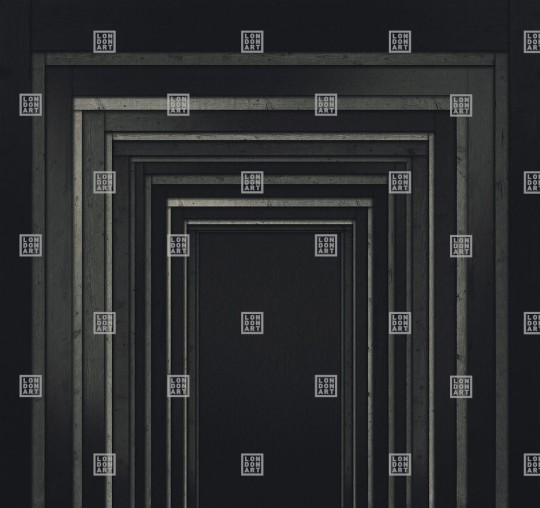 London Art 18094-02 Exclusive 18 No more options - mural trójwymiarowy