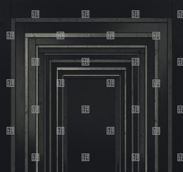 London Art 18094-02 Exclusive 18 No more options - mural trójwymiarowy