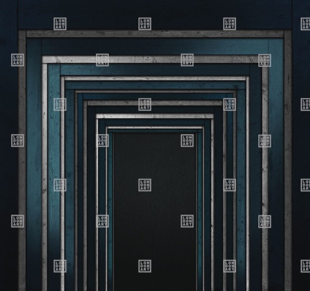 London Art 18094-03 Exclusive 18 No more options - mural trójwymiarowy