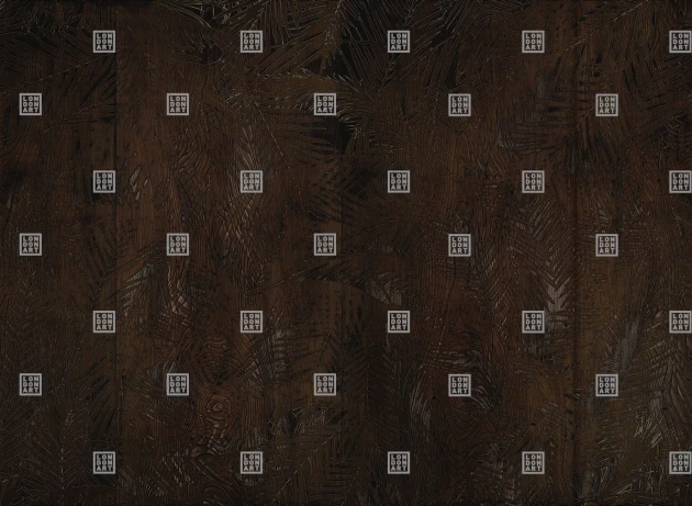 London Art 18095-01 Exclusive 18 Light’s shelter - mural w liście