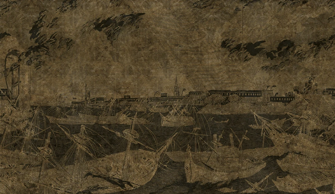 Fototapeta Inkiostro Bianco Goldenwall 2020 Calcutta INKCSPR2002