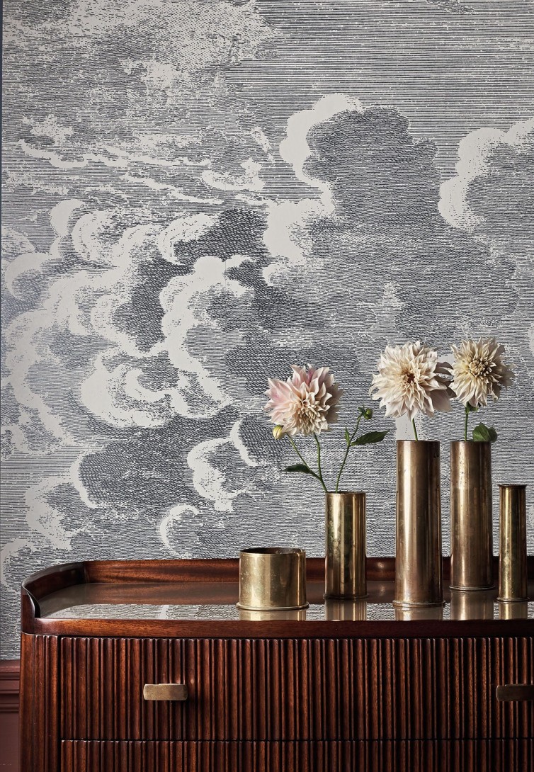 Cole & Son S114/29058 Fornasetti Selection Nuvole - tapeta z motywem chmur