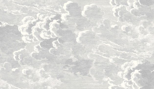 Cole & Son 114/28055 Fornasetti Selection Nuvolette - tapeta z motywem chmur (zestaw 2 rolek - A i B)