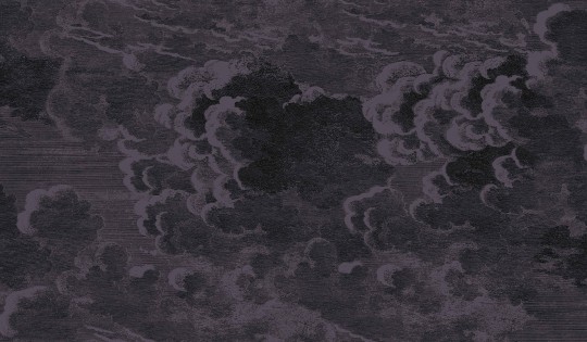 Cole & Son 114/28057 Fornasetti Selection Nuvolette - tapeta z motywem chmur (zestaw 2 rolek - A i B)