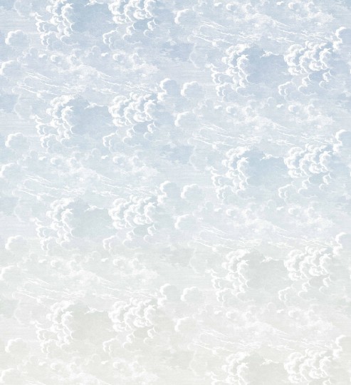 Cole & Son 114/3006 Fornasetti Selection Nuvole al Tramonto - mural z motywem chmur