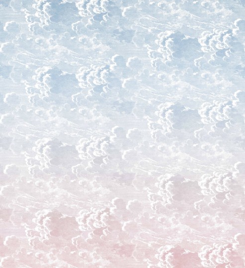 Cole & Son 114/3007 Fornasetti Selection Nuvole al Tramonto - mural z motywem chmur