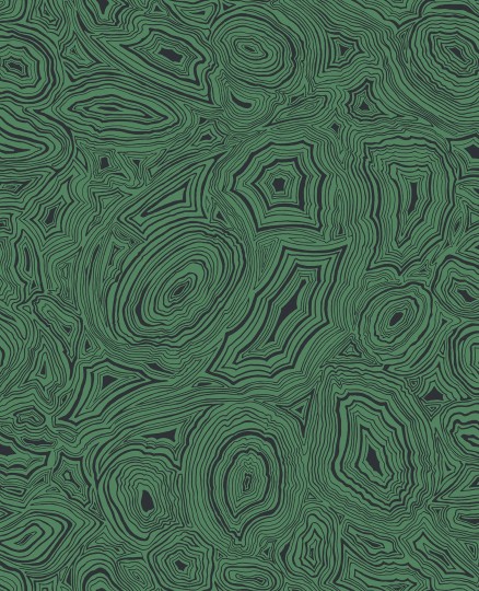 Cole & Son 114/17035 Fornasetti Selection Malachite - tapeta z motywem malachitu
